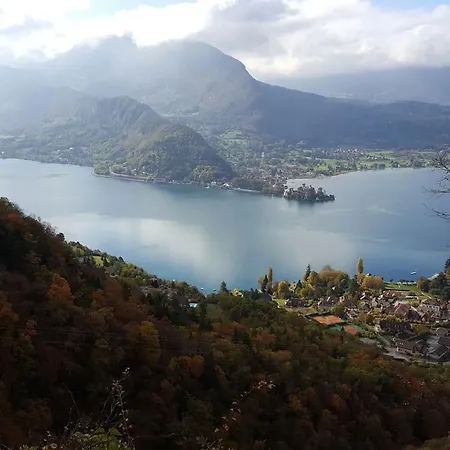 Les Grands Balcons De L'etale Lägenhet Manigod