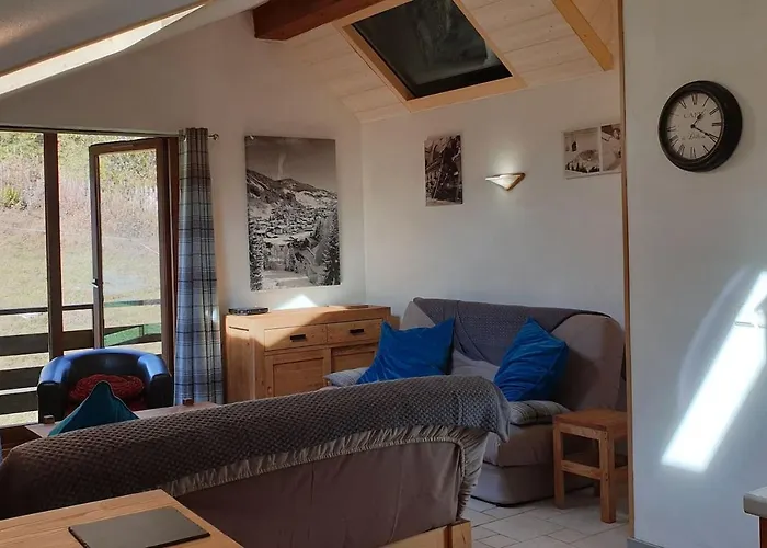 Les Grands Balcons De L'etale Lägenhet *