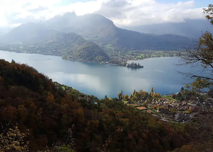 Les Grands Balcons De L'etale Lägenhet Manigod