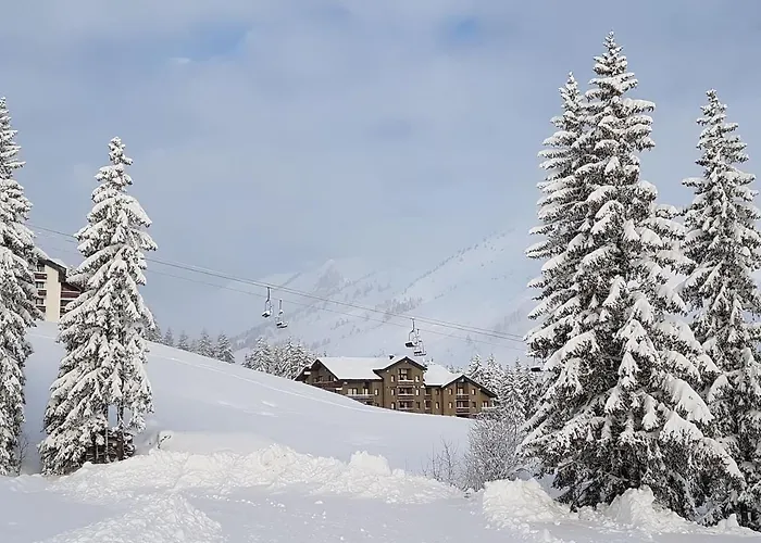 Les Grands Balcons De L'etale Manigod