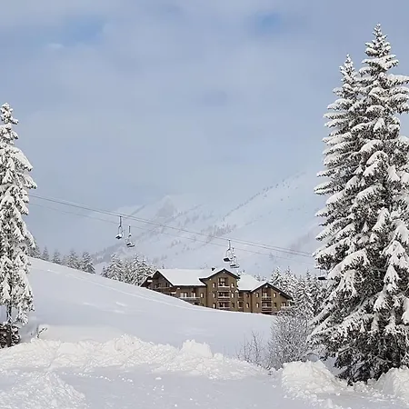 Les Grands Balcons De L'etale Manigod